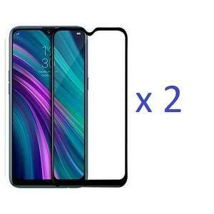 2 Pack Tempered Glass Screen Protector For Infinix Hot8 (X650) - Black