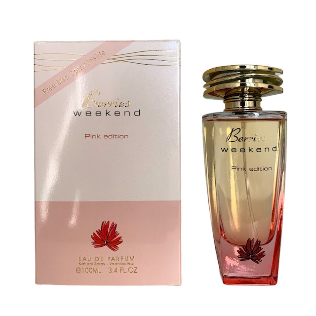 Berries Weekend Pink Edition Eau De Parfum