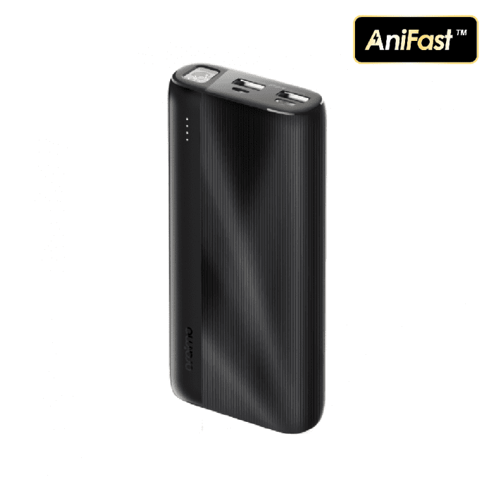 oraimo Traveler 4 20000mAh 2.1A Triple Ports Fast Charging LED Power Bank