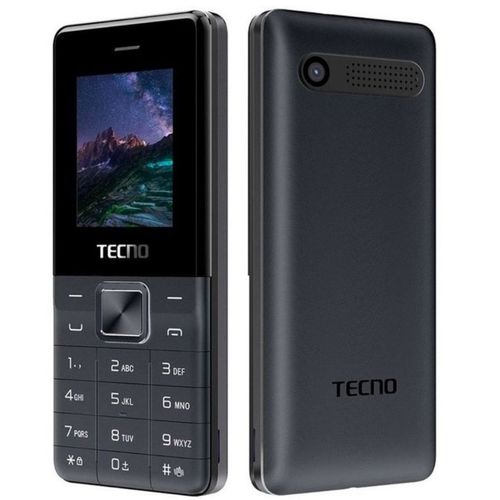 Tecno T485 Dual SIM - Feature Phone 4000mah Battery - FM Loudspeaker