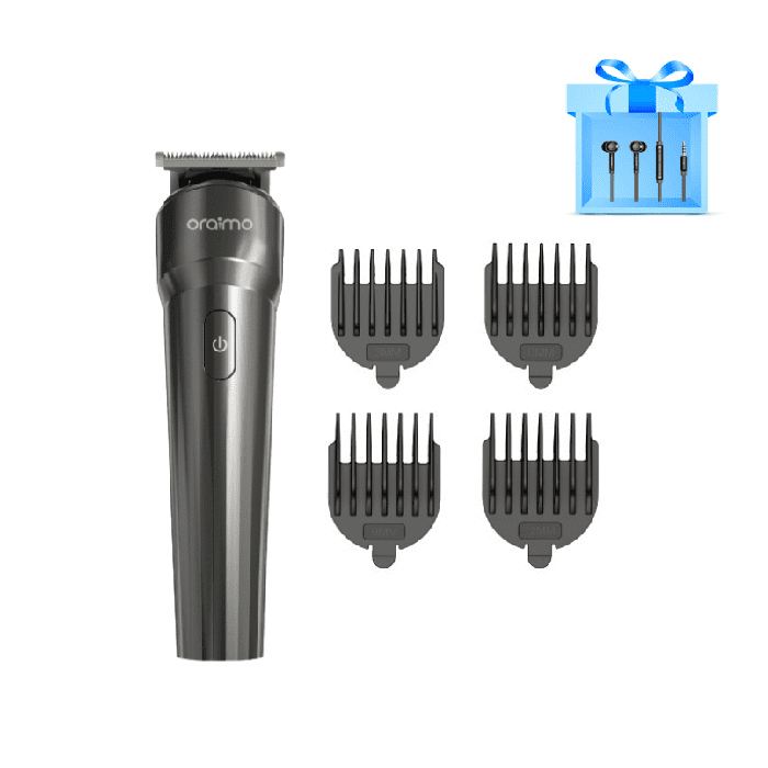 oraimo SmartTrimmer Multi-functional Trimmer With 4 Guided Combs