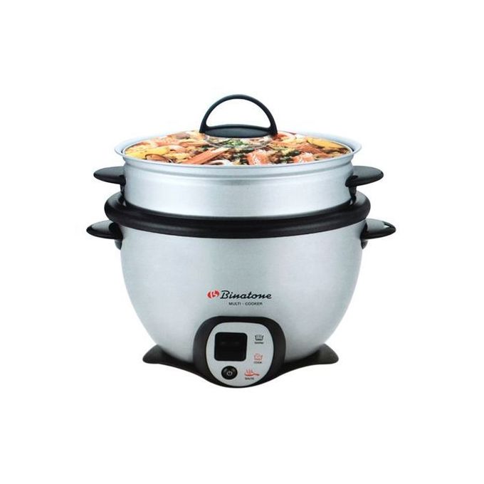 Binatone LCD Rice Cooker 1.8Litres