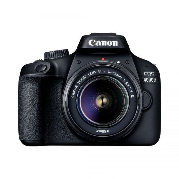 Canon EOS 4000D Digital DSLR Camera