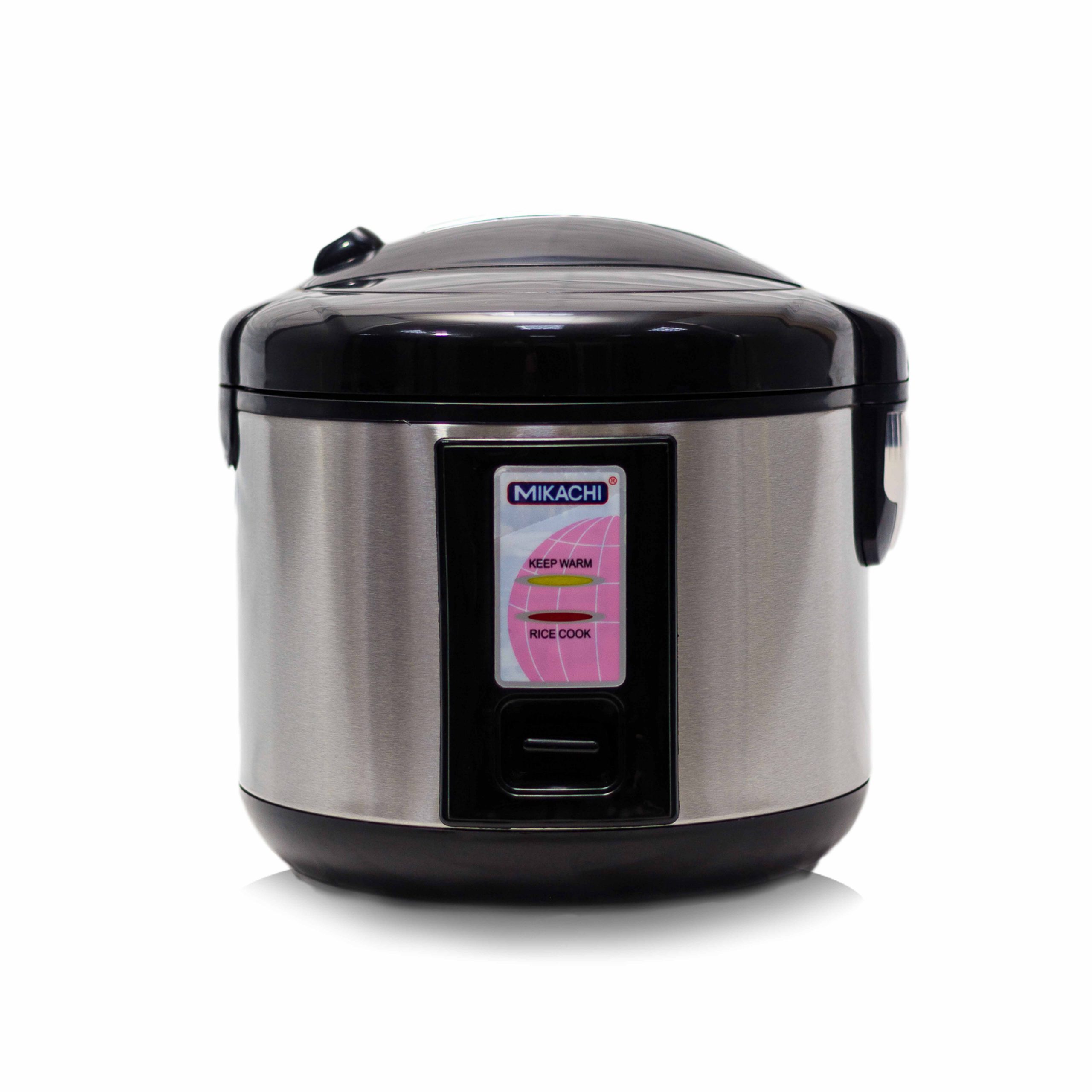 MIKACHI 1.5L Rice Cooker MIK-1500 Silver