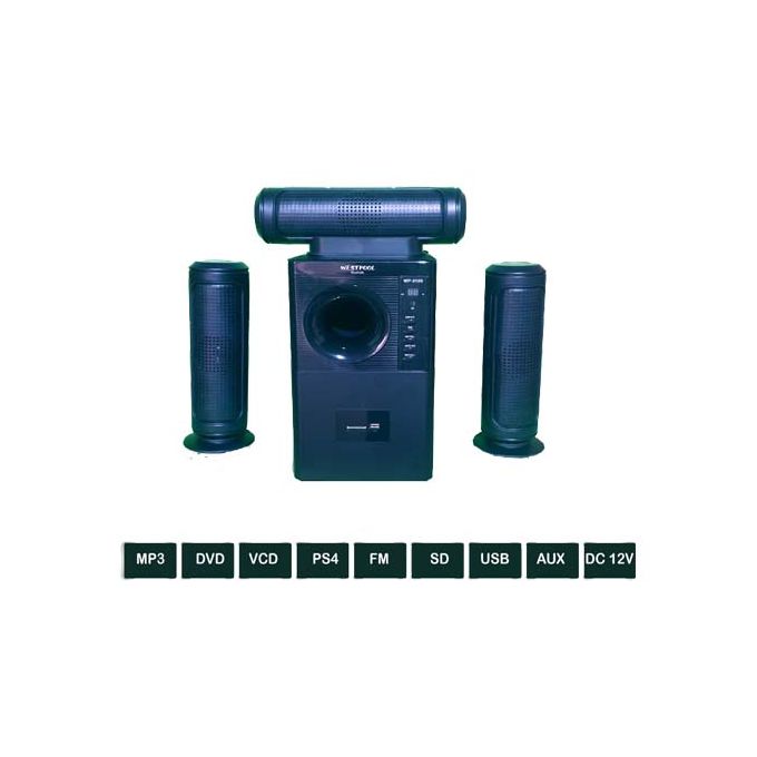 Westpool Wp3100 Bluetooth Speaker With Remote Control