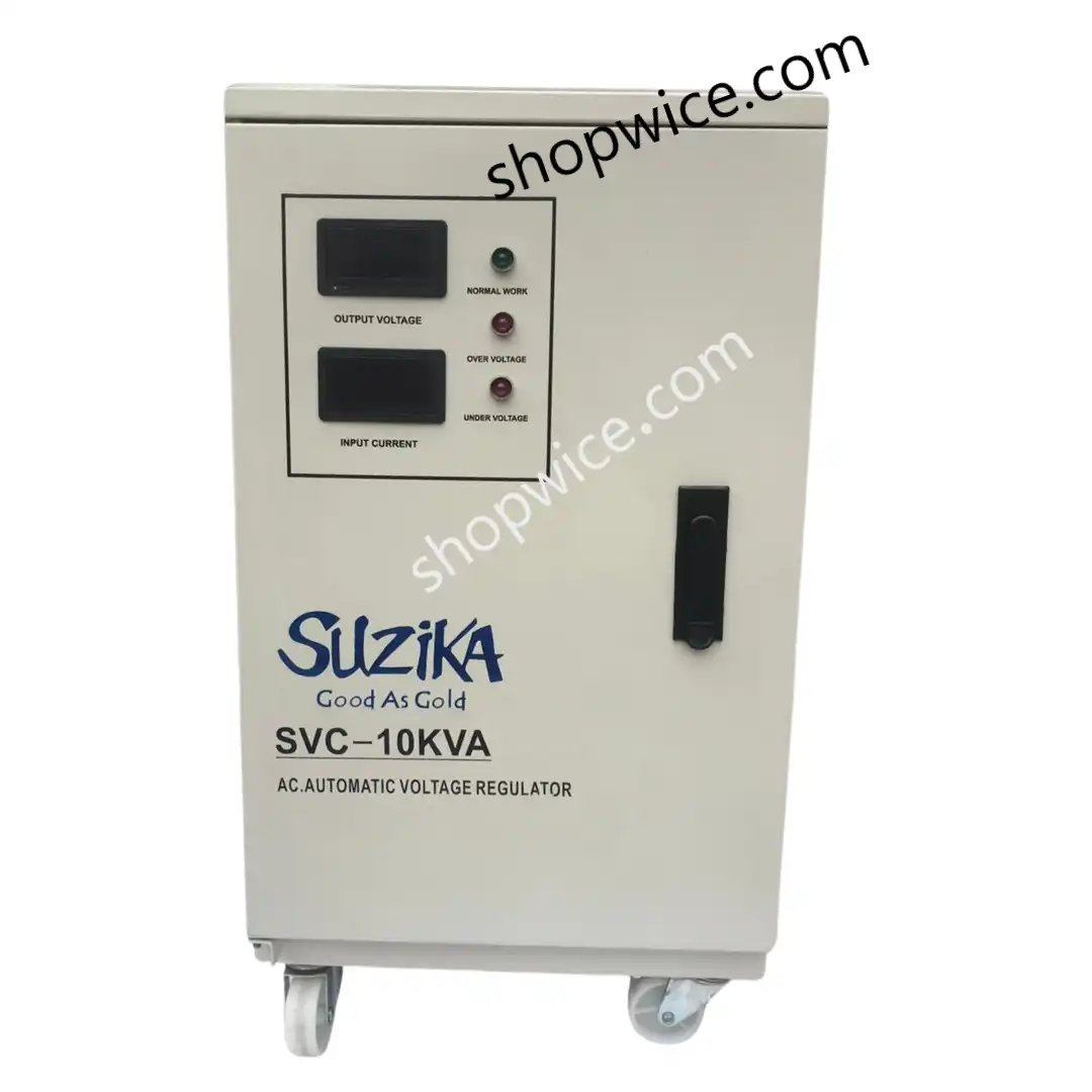 Suzika Single Phase Ac Automatic Voltage Regulator 10 Kva
