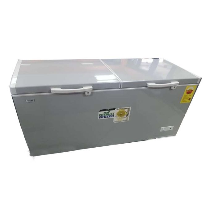Suzika 519Litres - Sz-590 Double Door Freezer