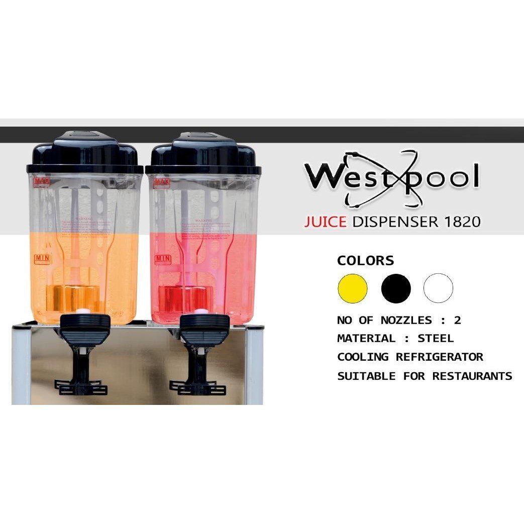 WESTPOOL JUICE DISPENSER DOUBLE WP-1820