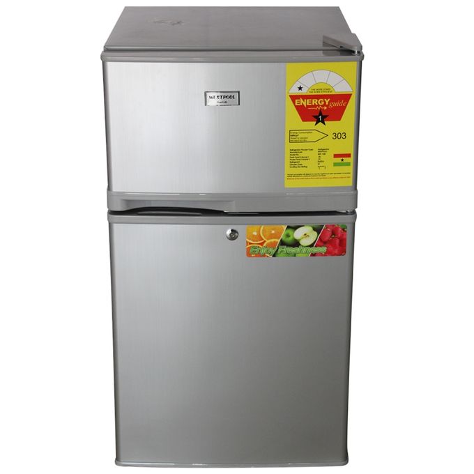 Westpool 80Liters Double Door Table Top Fridge Wp-100