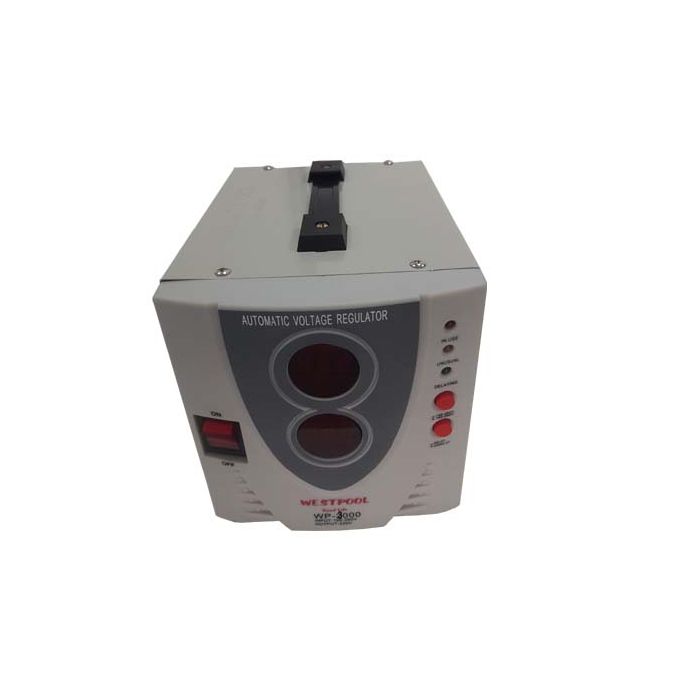 Westpool WP-3000 Automatic Voltage Regulator