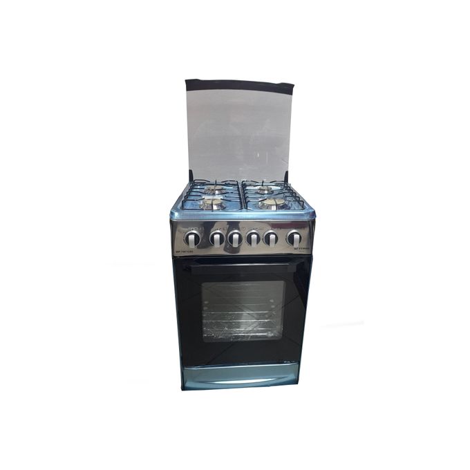 Westpool Wp 7401GSS 4 Burner Gas Cooker