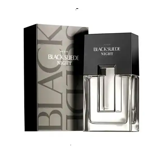 Avon Black Suede Night Eau de Toilette 75ml