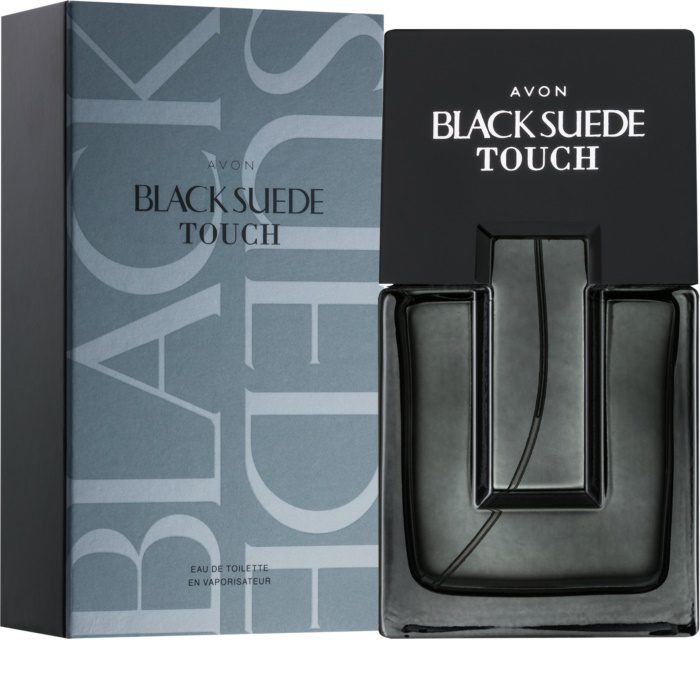 Avon Black Suede Touch EDT 75ml