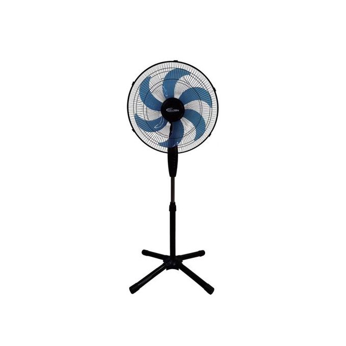2 x Delron 6 Blades Standing Fan - 18"