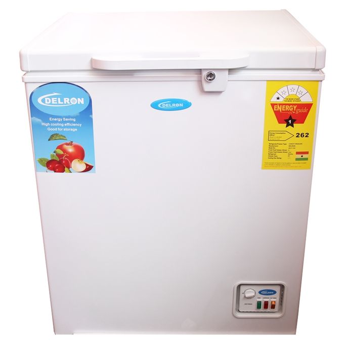 Delron DCF-150 Chest Freezer - 143 Litre