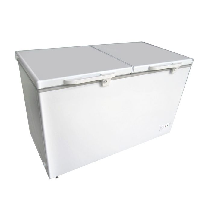 Delron DCF-550D Double Door Chest Freezer - 493 Litre