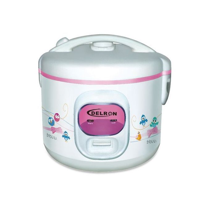 Delron DRC - 18 Rice Cooker - 1.8 Litres