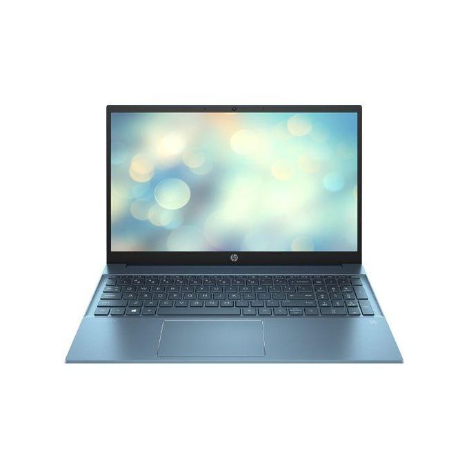 Hp Pavilion 15-eg2373cl 15.6 Touchscreen Gaming Laptop – 12th Gen Intel Core i7-1255U 4.7 GHz -16GB RAM – 512GB SSD - 2GB GeForce MX550 – Backlit Keyboard - Fog Blue