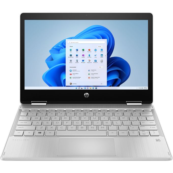 Hp Pavilion x360 11m-ap0023dx 2-in-1 11.6" Touch-Screen Laptop - Intel Pentium Silver - 4GB Memory - 128GB SSD - Natural Silver