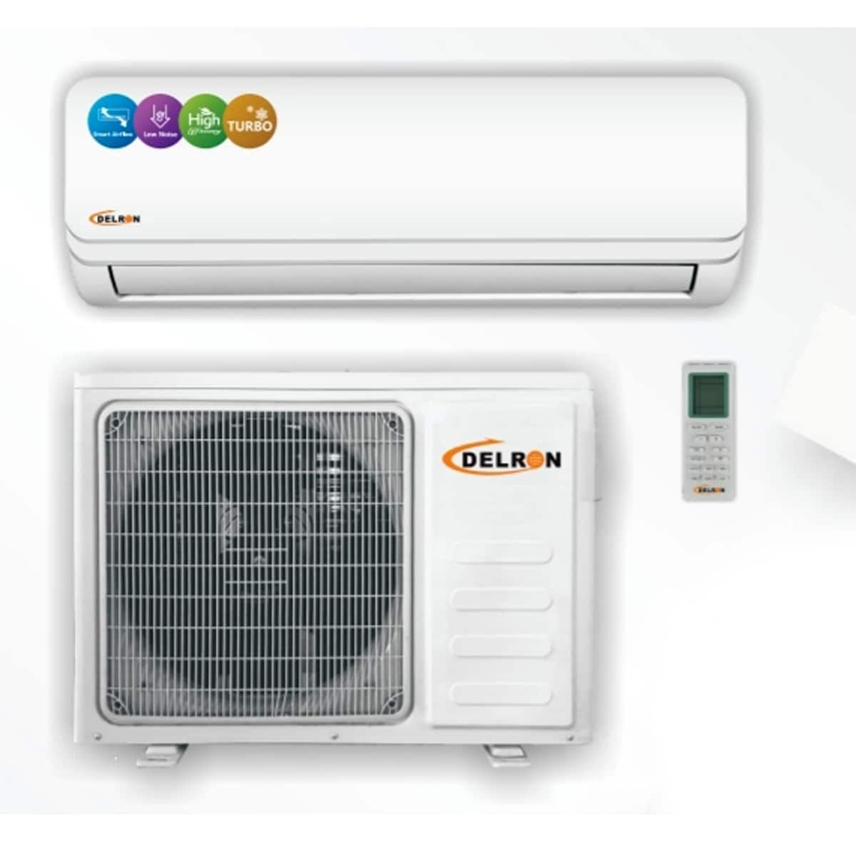 Delron 1.5HP Split Air Conditioner R410 GAS (DSAC-1.5)