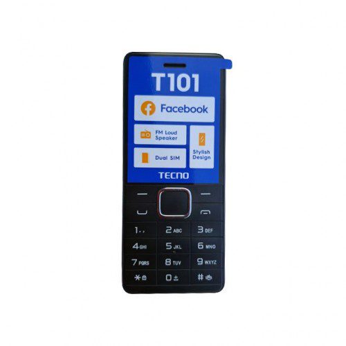 Tecno T101 - Dual Sim With FM Radio