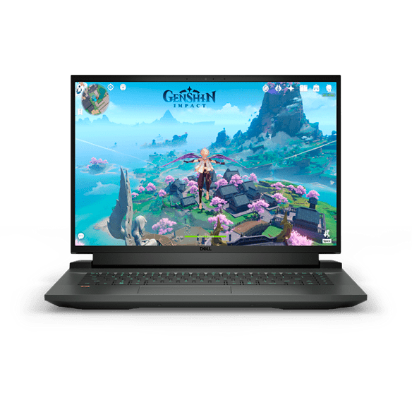 Dell G16 7620 Gaming Laptop 2023 New, 16" WQXGA 165Hz, Intel i7-12700H 14-Core, NVIDIA GeForce RTX 3060 6GB GDDR6, 16GB DDR5, 1TB SSD, RGB Backlit Keyboard, Thunderbolt 4, Wi-Fi 6, Win10 Home