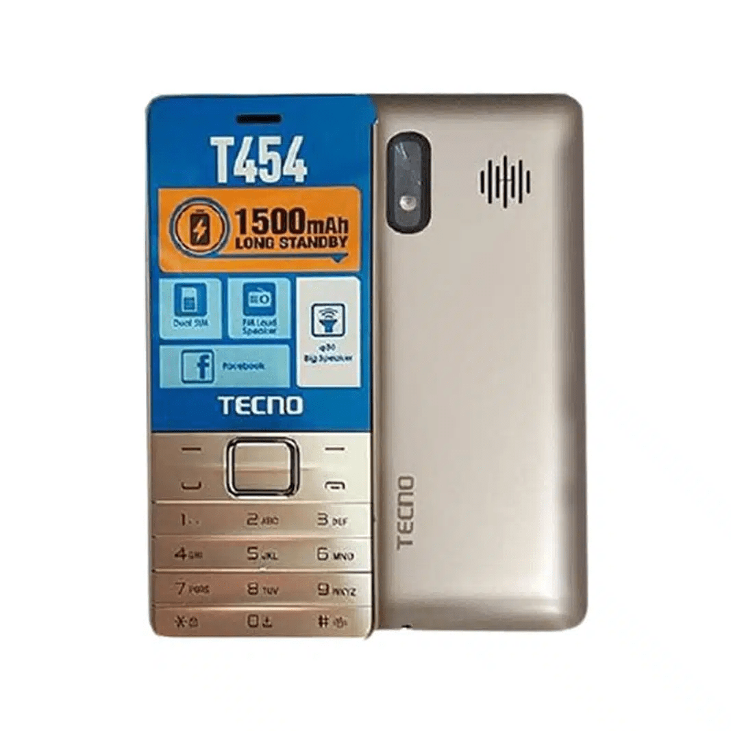 Tecno T454 – 4MB ROM – 4MB RAM
