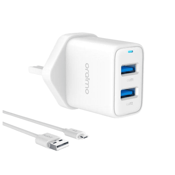 Oraimo Firefly 12W Wall Charger