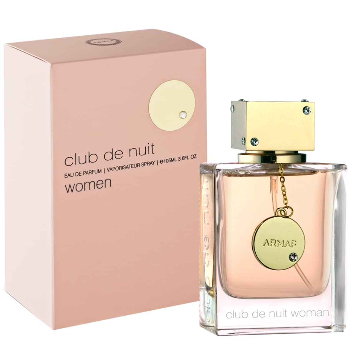 Armaf Club De Nuit EDP Spray Women 3.6 oz, 105ml