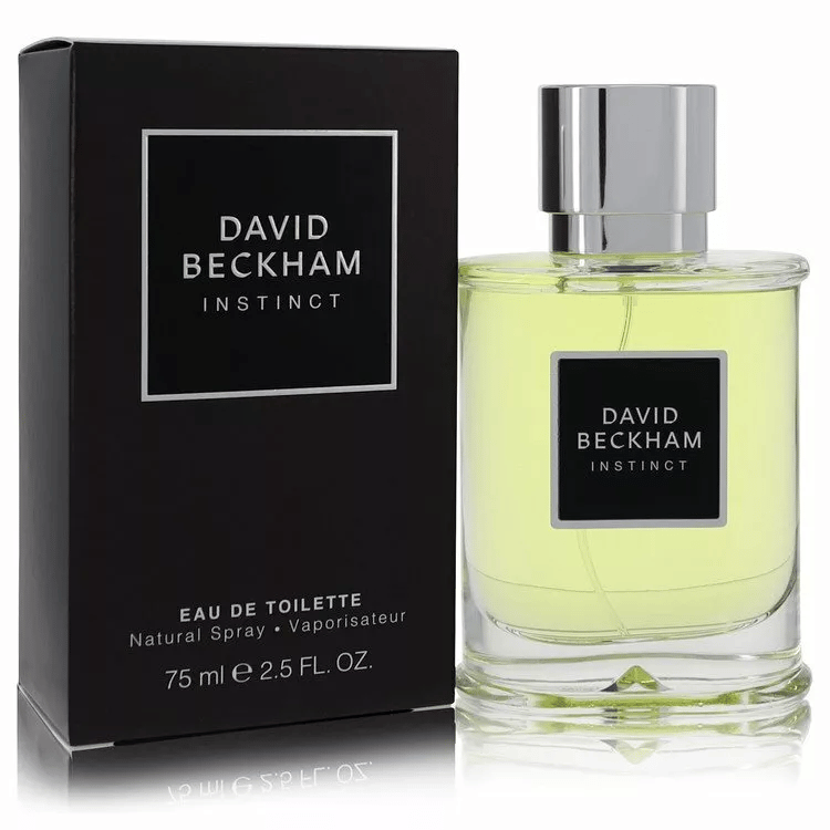 David Beckham Instinct Cologne Spray for Men, 2.5 Fluid Ounce
