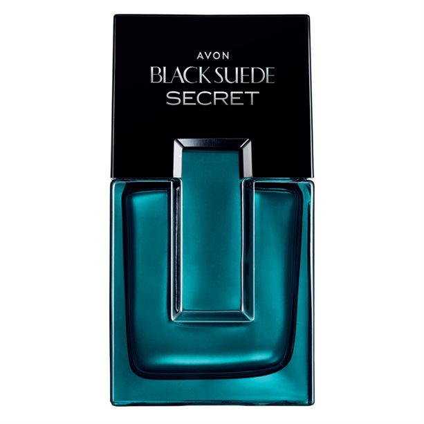 Avon Black Suede Secrete Eau de Toilette 75ml