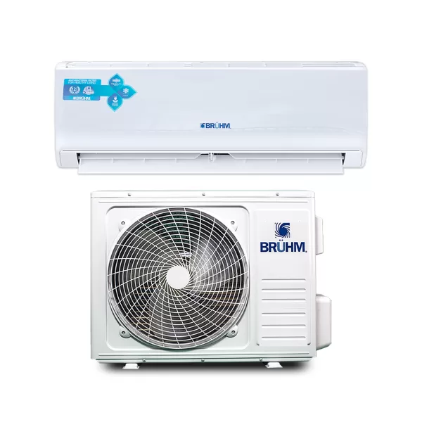Bruhm 2.5HP R410a (2 star) Split Air Conditioner