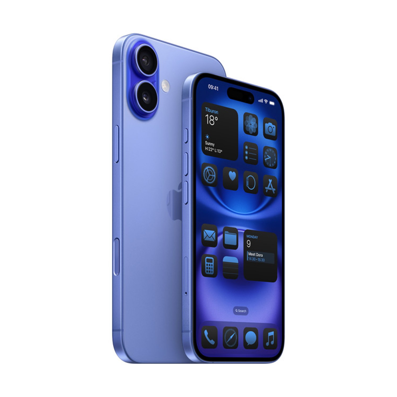 Apple iPhone 16 512GB ROM UltraMarine