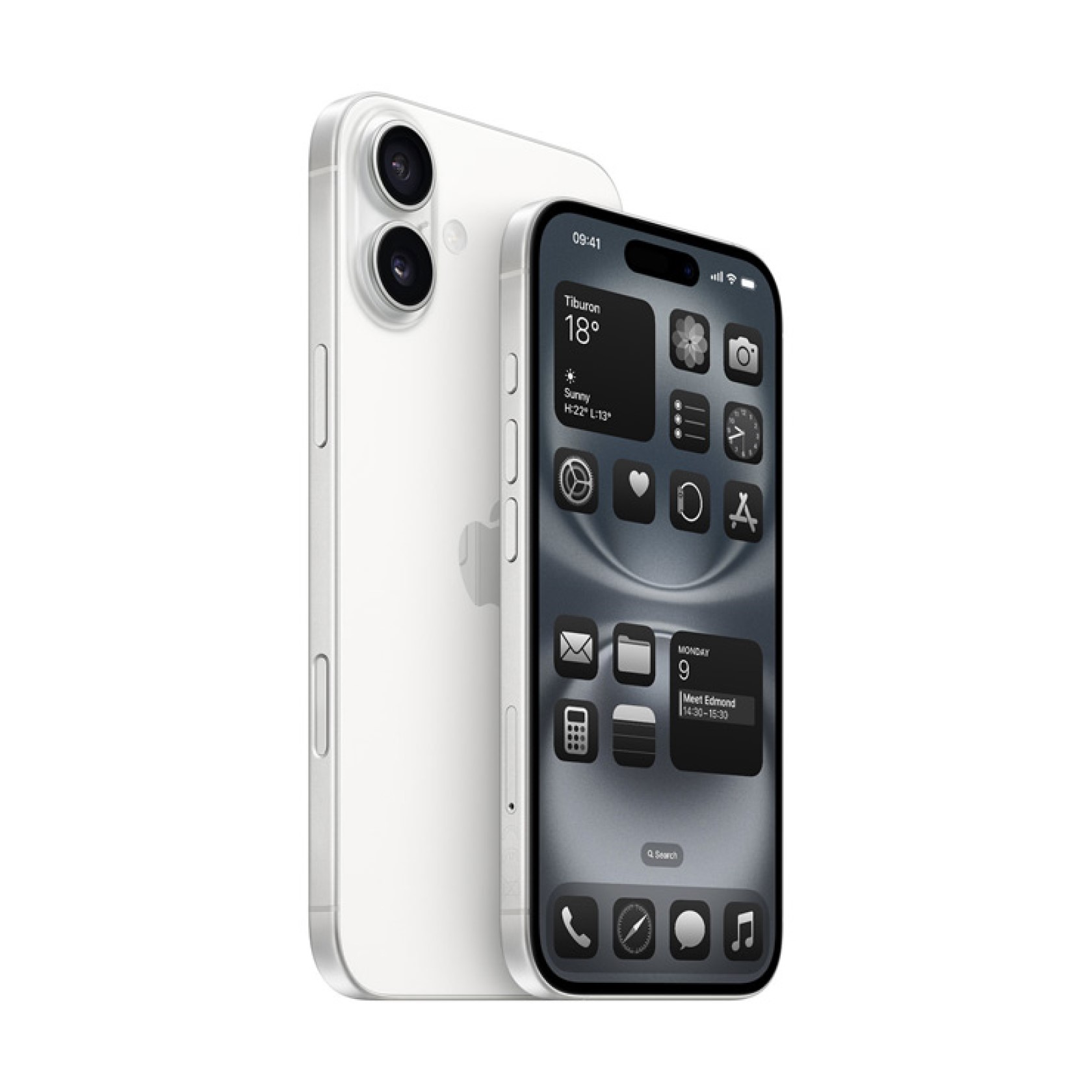 Apple iPhone 16 128GB ROM White