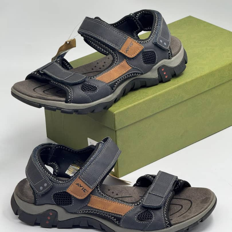 Avic Adventure Casual Leather Sandals