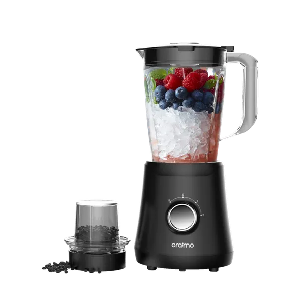 Oraimo SmartBlender 1.5L Capacity Glass/Plastic Jar Ice Crushing Speed Control