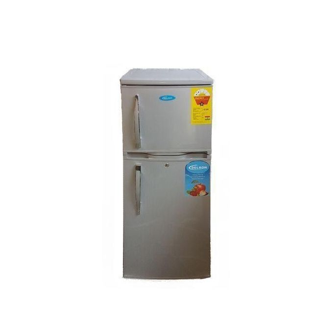 Delron DRF - 122 Double Door Refrigerator - 122 Liters
