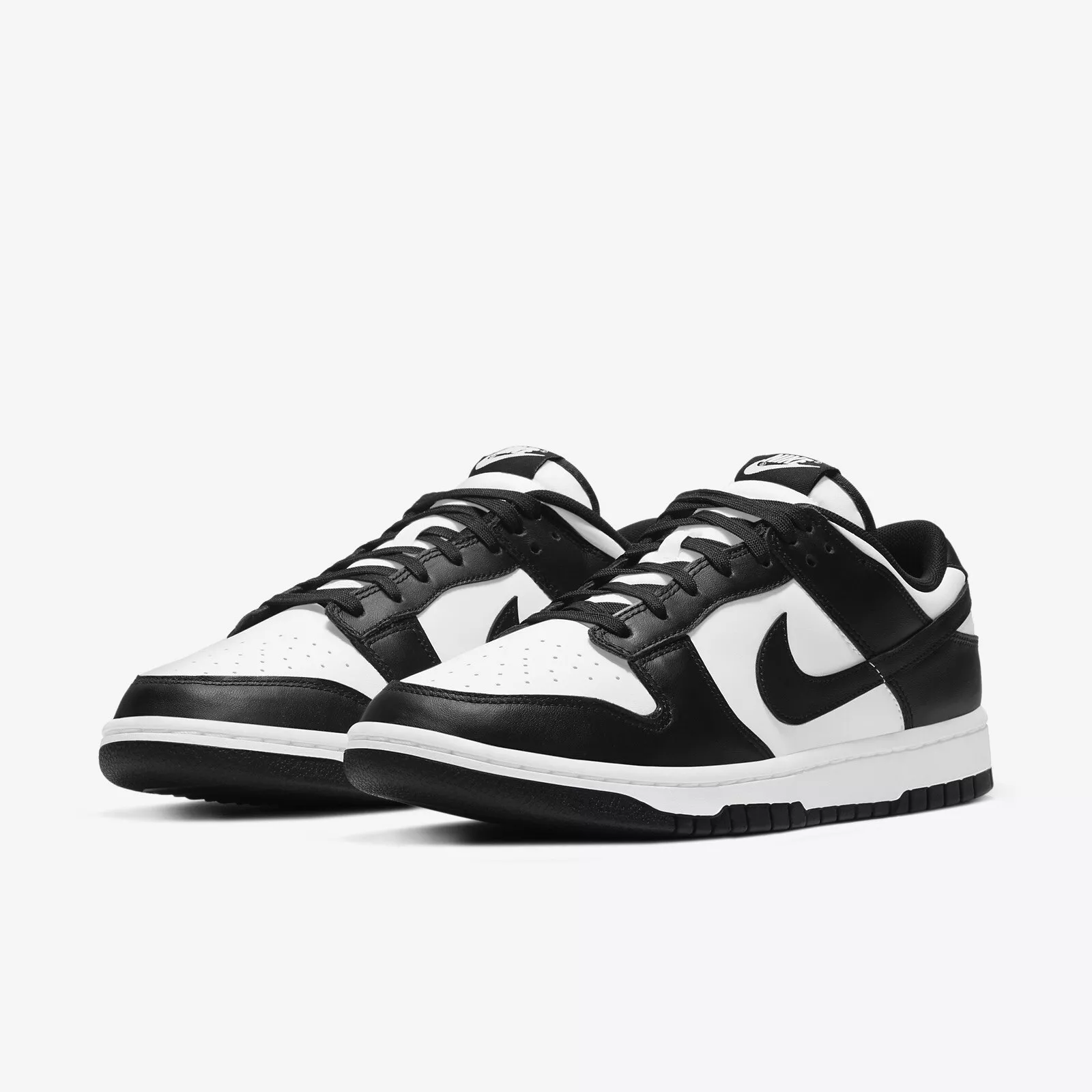 Nike SB Dunk Low Retro White and Black Panda