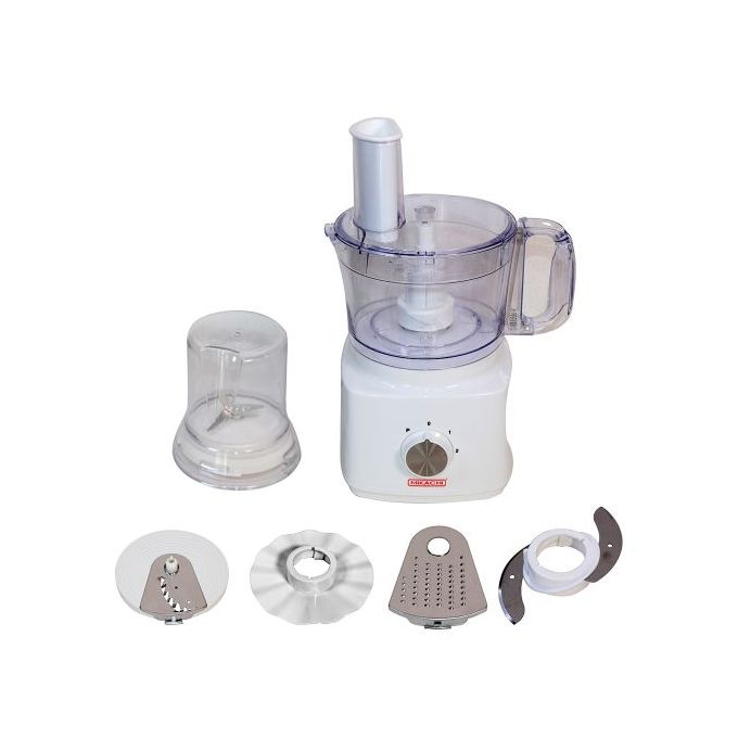 Vizio Yam Pounder / Fufu Maker / Multifunction Food Processor 750 Watts - White