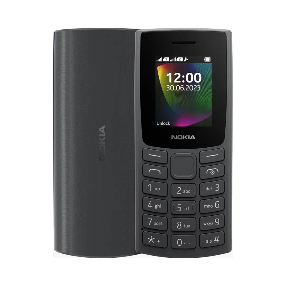 HMD Nokia 106 Dual Sim 2023 Edition MP3 Radio 22days Standby Time