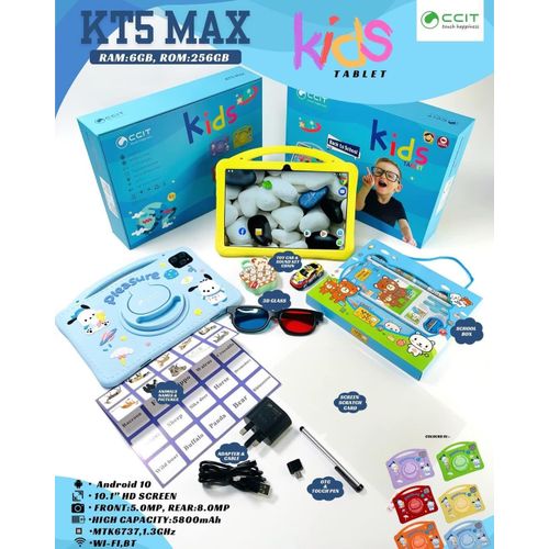 CCIT Dual SIM Kids Tablet 10.1inches