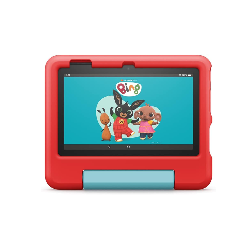 Amazon Fire 7 Kids tablet ages 3-7, 7" Parental Control, 10-hr battery, 16 GB