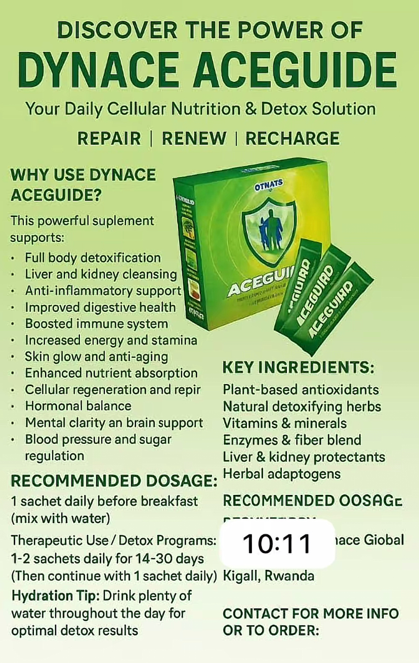 Dynace Global Ace Guard 15 SACHETS/1 BOX