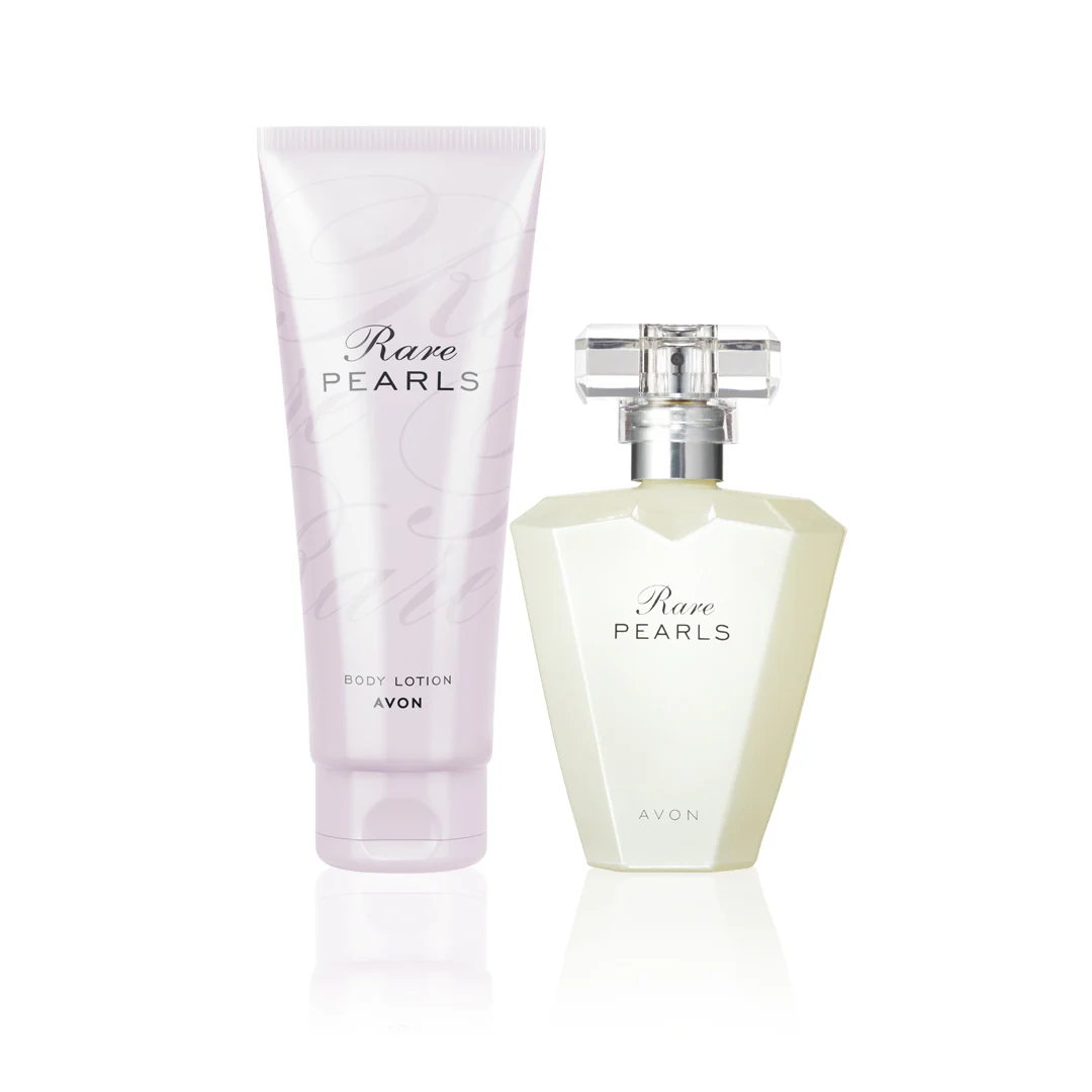 Avon Rare Pearls Set of 50ML EDP & 125ML Body Lotion