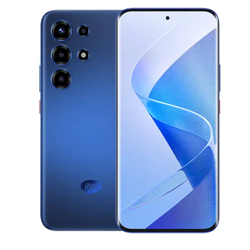 Itel S26 Ultra 6.8" AMOLED, 50MP Camera, 5000mAh Battery, 4G Smartphone