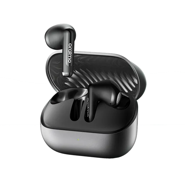 oraimo SpaceBuds Air+ Metallic Texture IPX4 True Wireless Earbuds