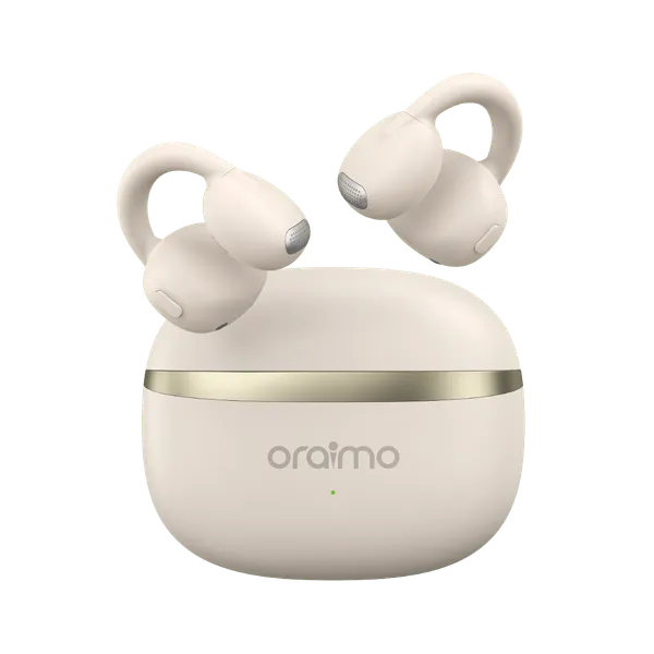 oraimo OpenSnap Clip-On Open-Ear True Wireless Earbuds