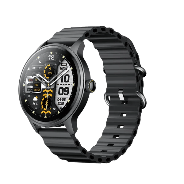 oraimo Watch 5R Pro 1.43" AMOLED 2.5D Floating Interface IP68 Smart Watch