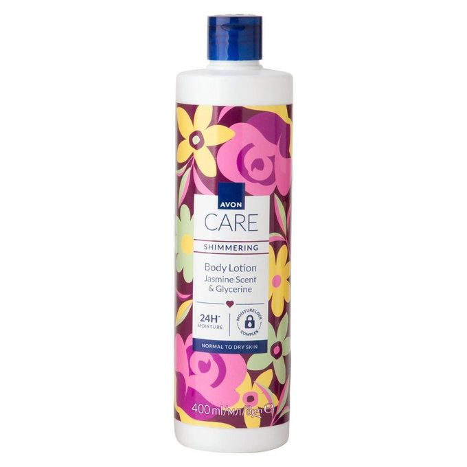 Avon Care Shimmering Body Lotion – Jasmine Scent & Glycerine – 400ml