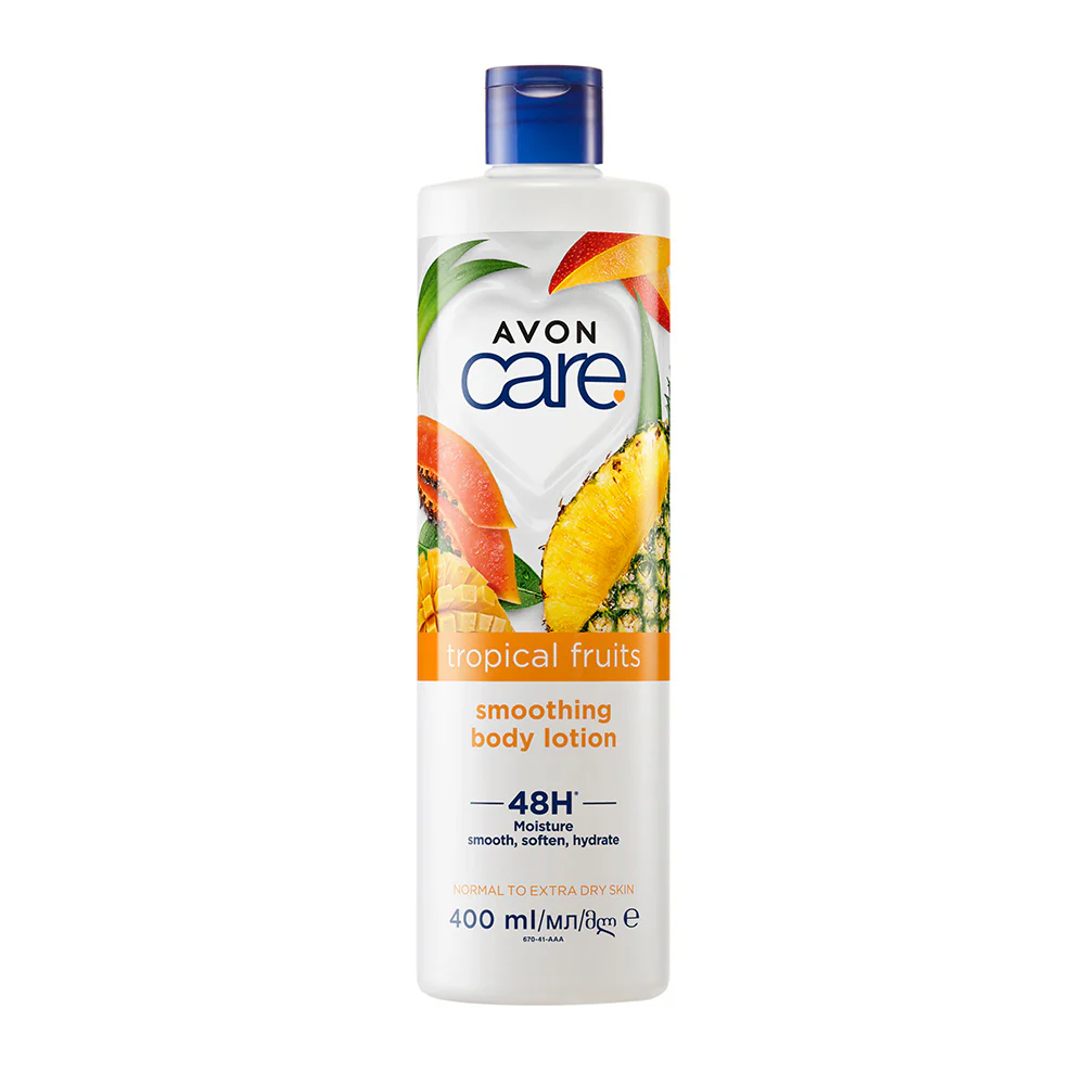 Avon Care Tropical Fruits Smoothing Body Lotion – 400ml